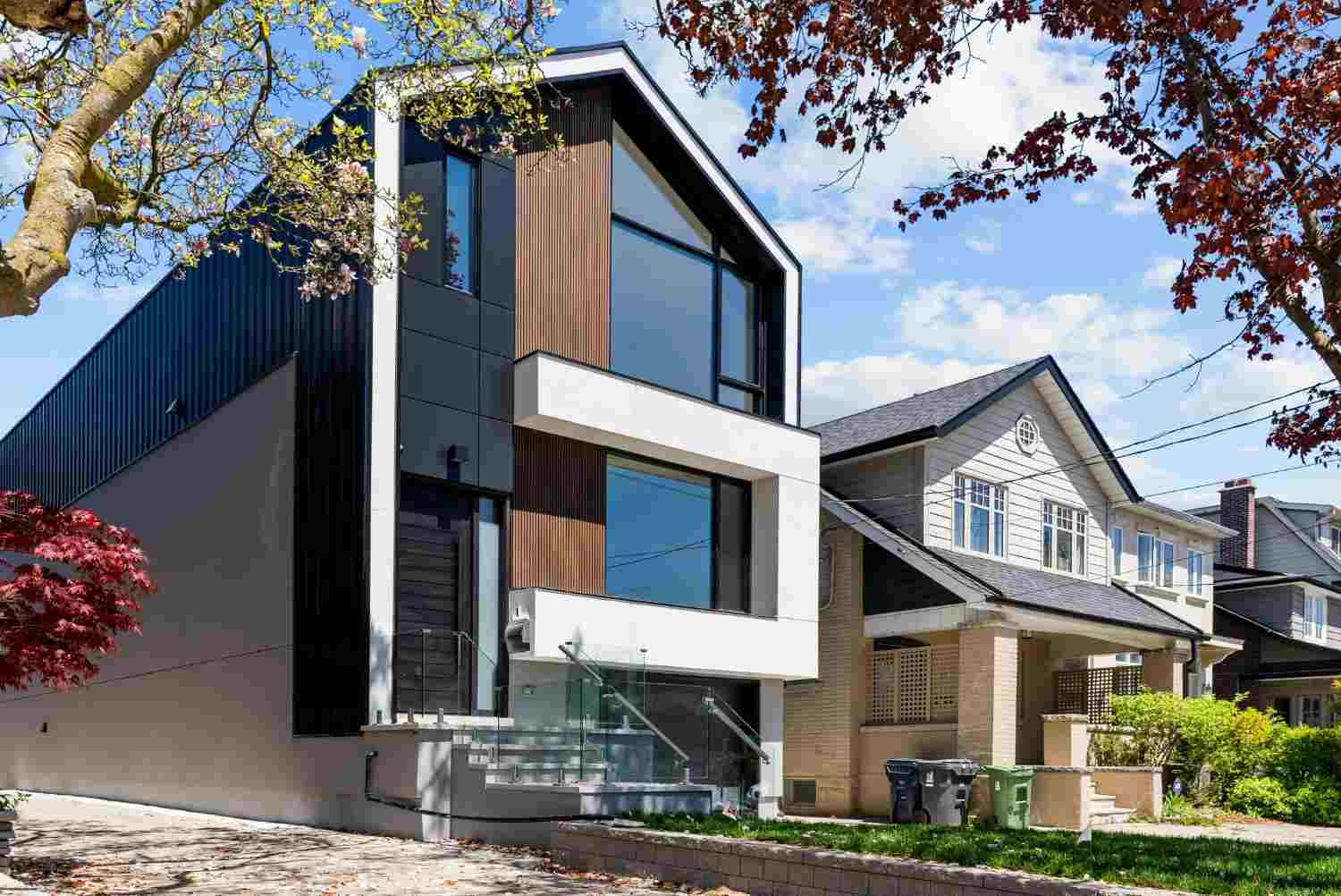 Modern House Facade